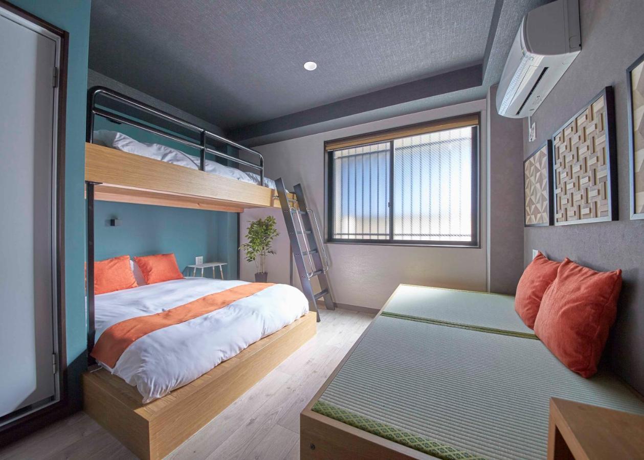 Ikidane Residential Hotel Sumida Kyojima Токио Экстерьер фото