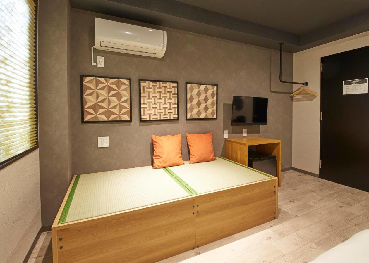 Ikidane Residential Hotel Sumida Kyojima Токио Экстерьер фото