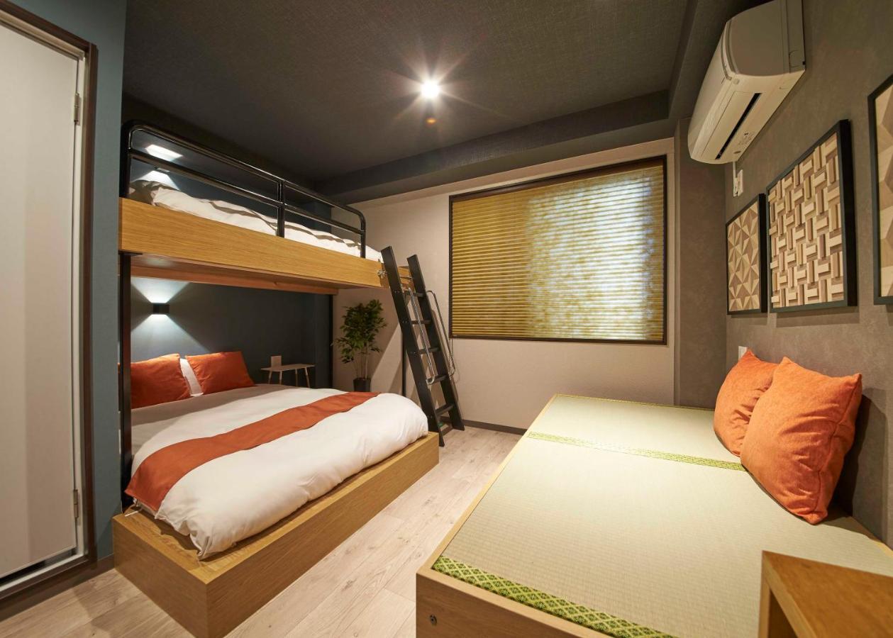 Ikidane Residential Hotel Sumida Kyojima Токио Экстерьер фото
