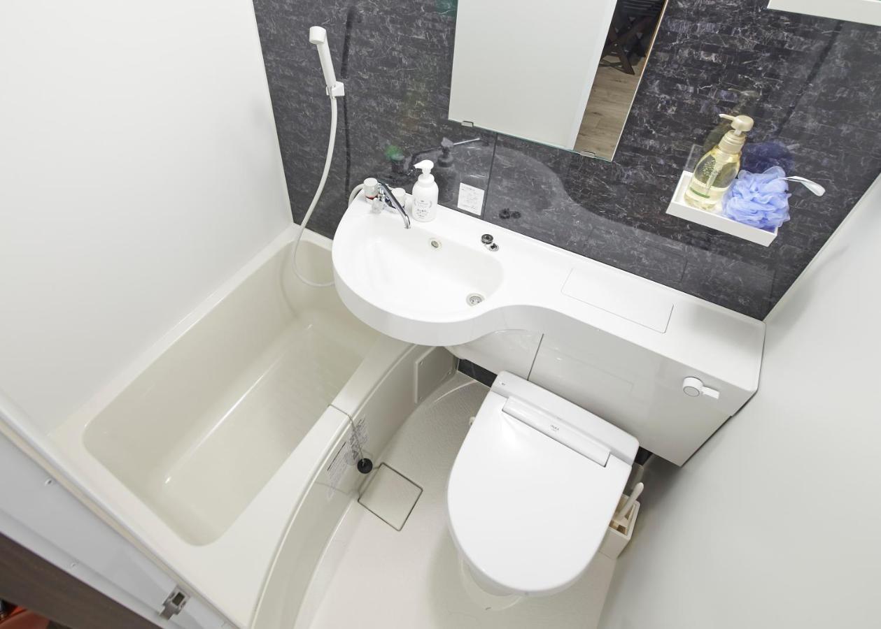 Ikidane Residential Hotel Sumida Kyojima Токио Экстерьер фото