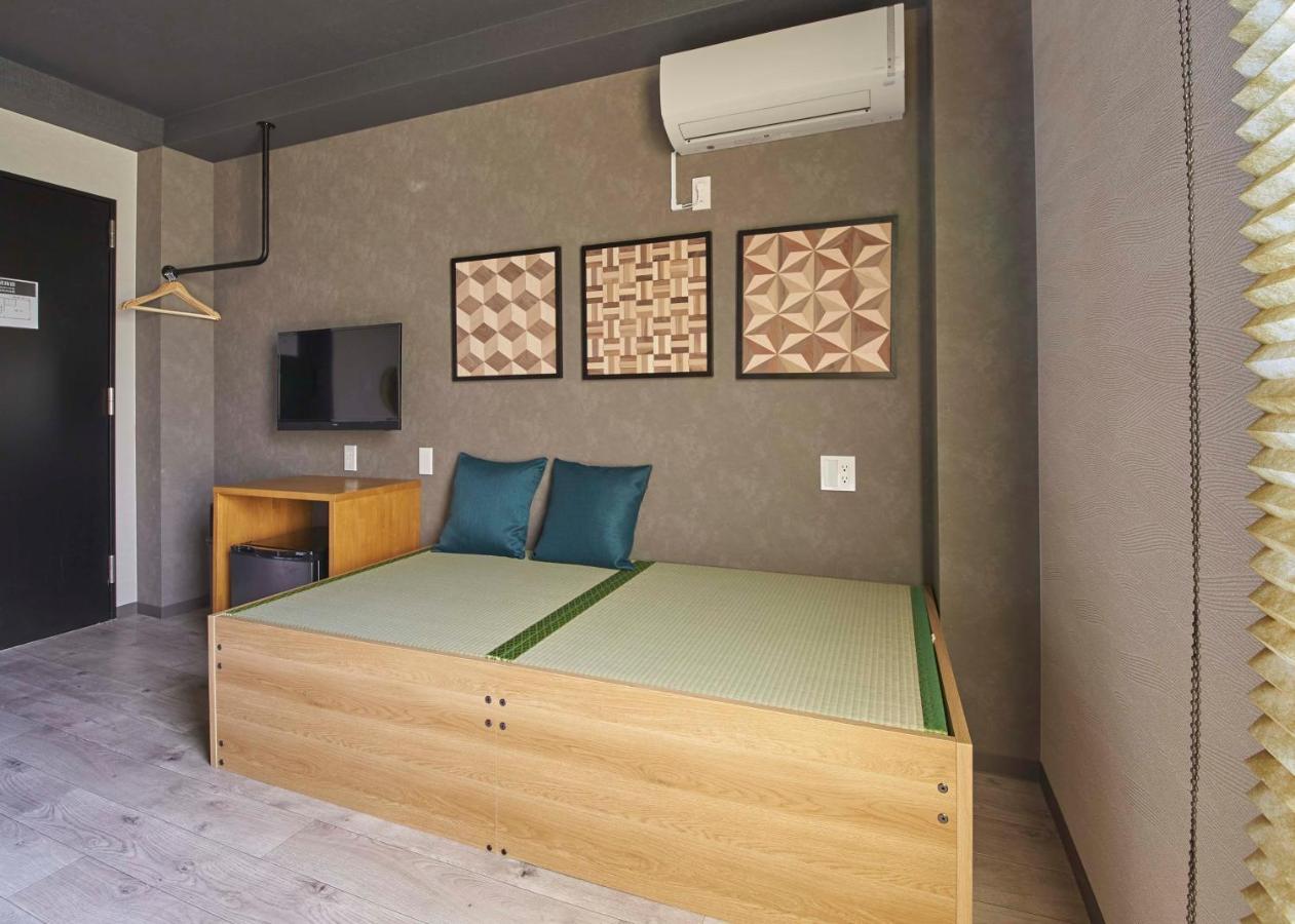 Ikidane Residential Hotel Sumida Kyojima Токио Экстерьер фото