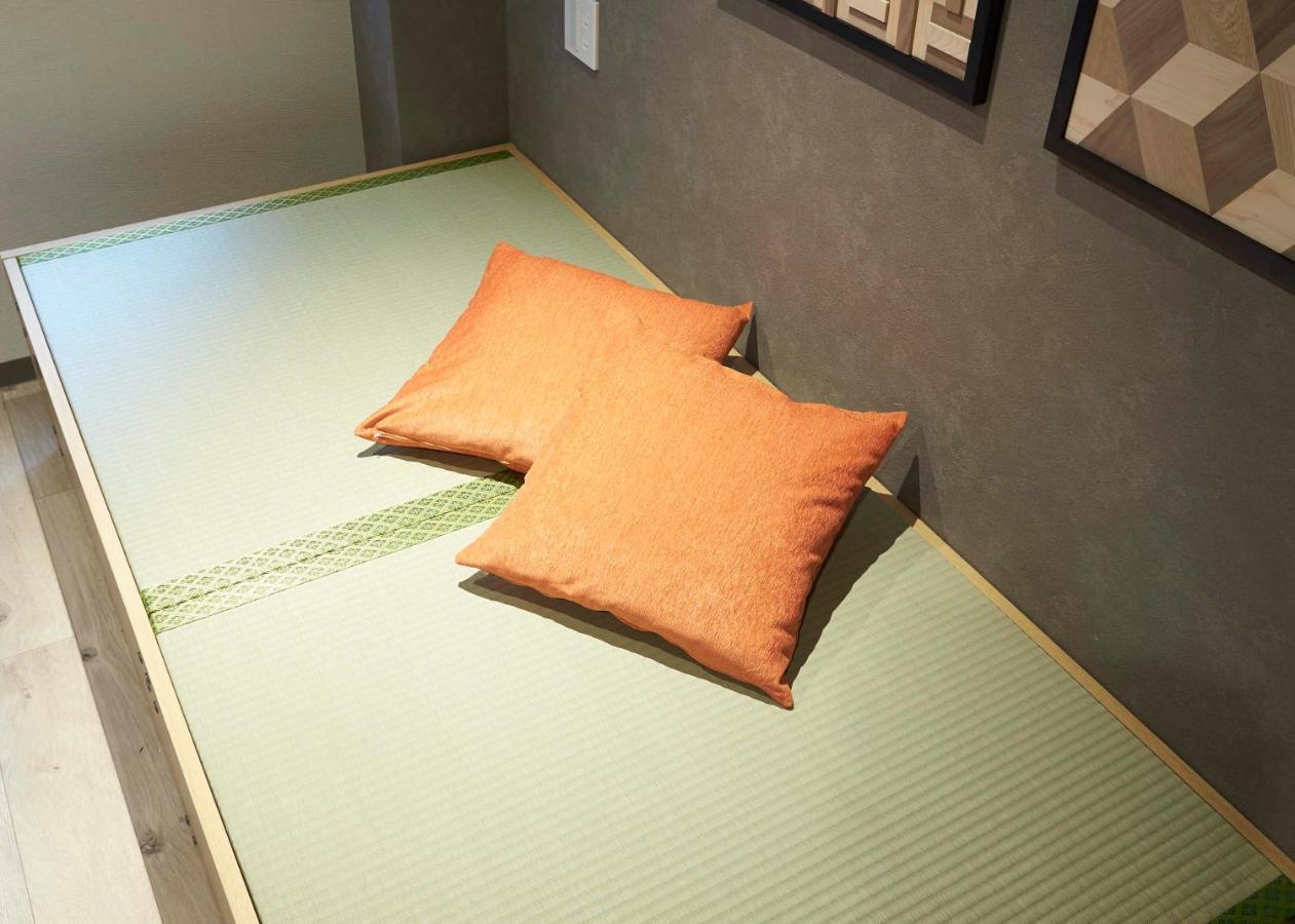 Ikidane Residential Hotel Sumida Kyojima Токио Экстерьер фото